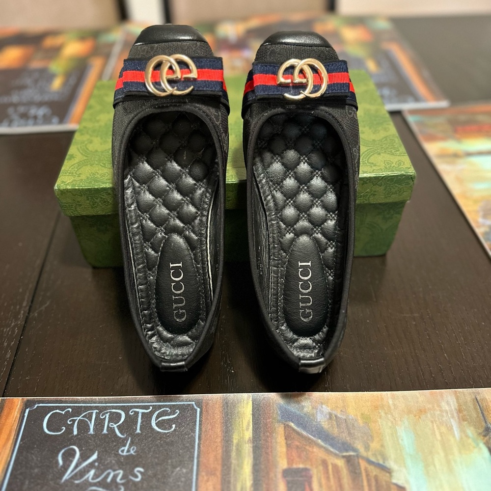🔥FLASH SALE🔥 Gucci Authentic Doll Shoes. Very Good Condition Barely Worn